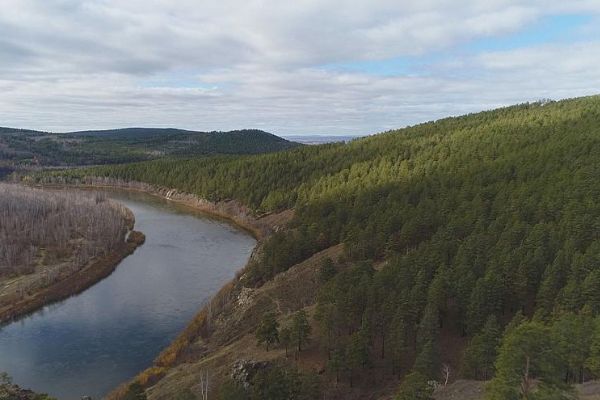Rusya'nın, Çin ve Moğolistan'la sınır bölgesi, Chita Şehri