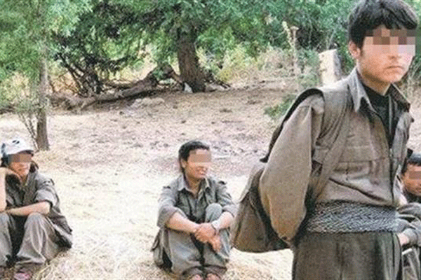 PKK şimdide çocukları kandırarak dağa kaçırıyor!