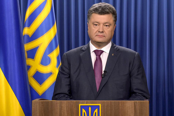 Ukrayna Devlet Başkanı Poroşenko Türkiye'ye geliyor