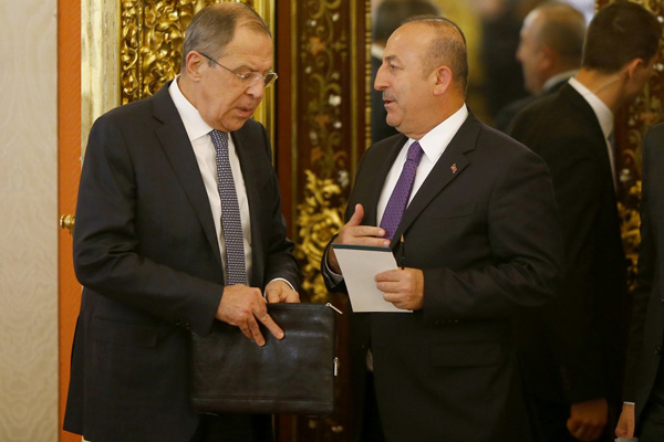 Çavuşoğlu ile Lavrov arasında kritik görüşme
