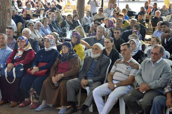 300 bin dönüm arsa için 2 bin 500 mirascı bir araya geldi