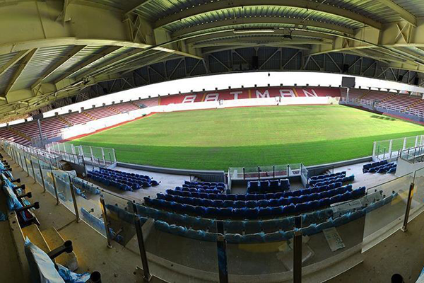 Batman Stadyumu hizmete girdi