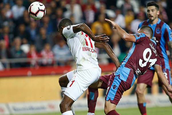 Antalya'da puanlar paylaşıldı