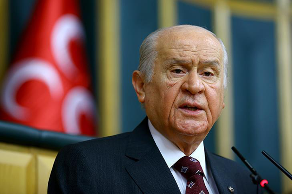Bahçeli'den Tunceli şehitleri için taziye mesajı