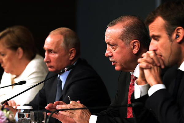 Dörtlü zirvede Cemal Kaşıkçı ile ilgili ne konuşuldu?