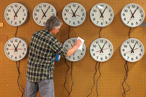 Saatler son kez mi geri alınıyor?