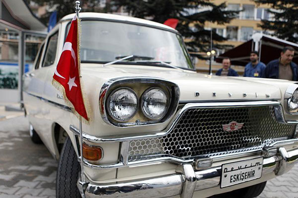 Otomobilde yeni 'Devrim' hedefi