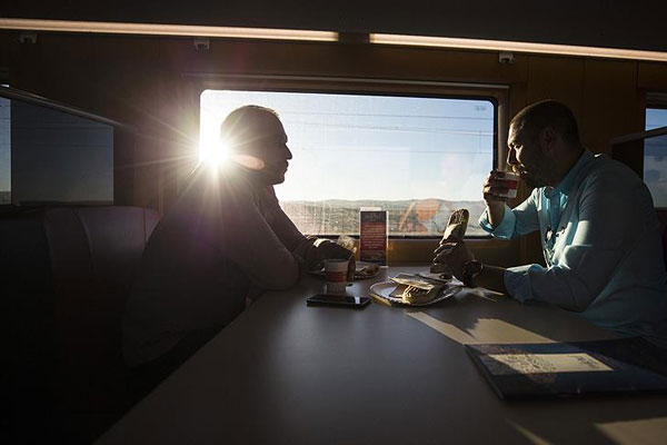 Ankara YHT Garı iki yılda 10 milyon yolcu ağırladı