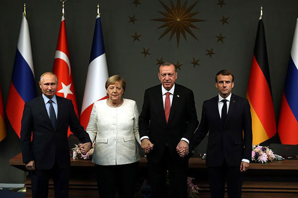 İstanbul'daki Suriye zirvesi dünya basınında