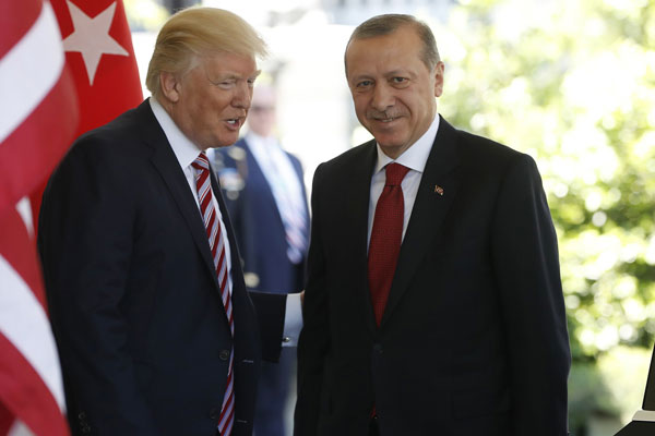 ABD'den Erdoğan'a Türkçe cevap!