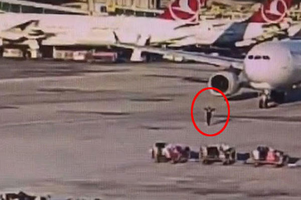 Atatürk Havalimanı'nda faciadan dönüldü