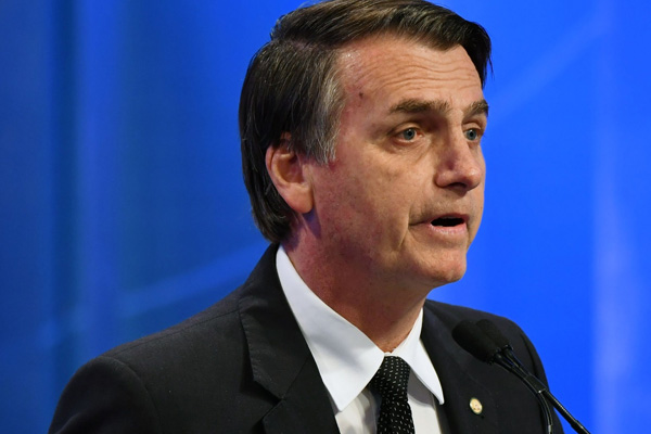 Brezilya'nın yeni başkanı aşırı sağcı Jair Bolsonaro oldu