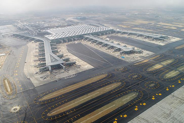 İstanbul Yeni Havalimanı açılıyor