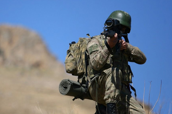 Son 1 haftada 20 terörist etkisiz hale getirildi