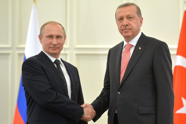 Putin'den Erdoğan'a 29 Ekim tebriği