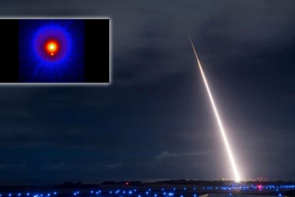 Uzaydaki hedef başarıyla vuruldu