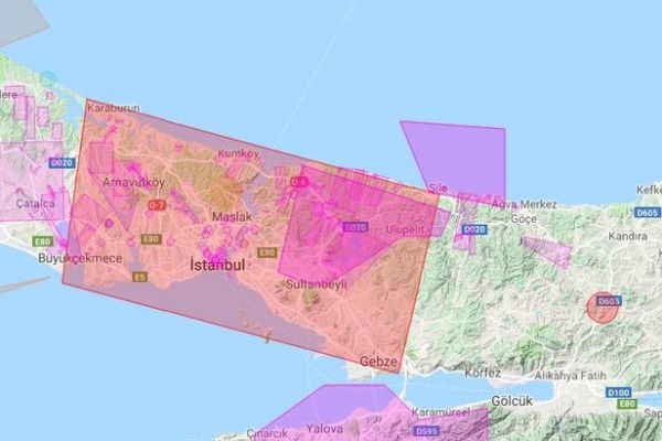 İstanbul'da 11 saatlik uçuş yasağı