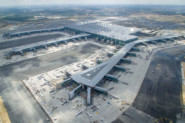 Yeni Havalimanı üzerinde uçuş yasağı