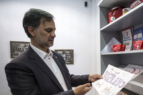 Türk Kızılay’ı müzesi açılıyor