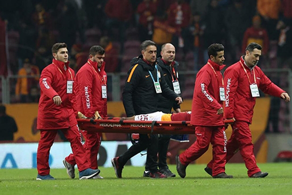Galatasaray, futboldan çok 'sakatlıklarıyla' gündemde
