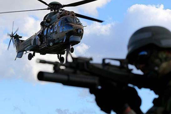 Bingöl’de operasyon: 3 terörist etkisiz hale getirildi