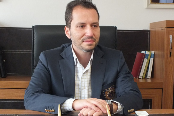 Fatih Erbakan, yeni partinin kuruluş tarihini açıkladı