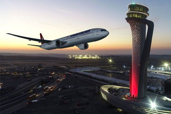 Yeni Havalimanı'nda kesintisiz internet…