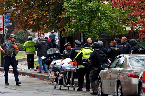 ABD'li Müslümanlar, Pittsburgh kurbanları için bağış topladı