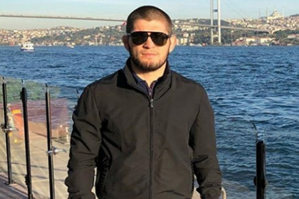 Boksör Nurmagomedov İstanbul'a geldi