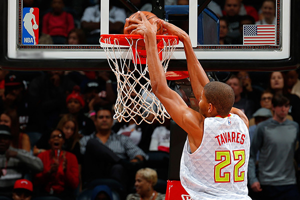 Ekim ayının MVP'si Tavares seçildi