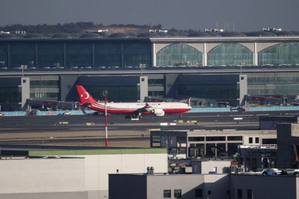 New York Times'ta İstanbul Havalimanı ilanı