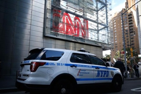 CNN'e tekrar şüpheli paket gönderildi