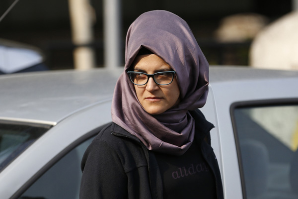 Kaşıkçı'nın nişanlısından ABD‘ye tepki