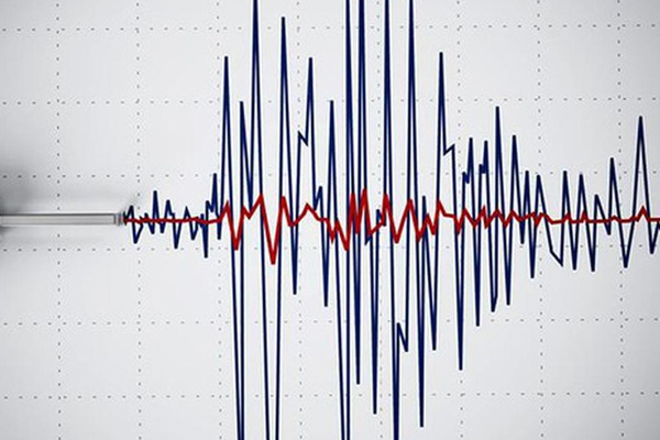 Akdeniz'de 4.3 büyüklüğünde deprem