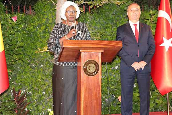 'Türk yatırımları Senegal'in kalkınmasına büyük katkı sağladı'
