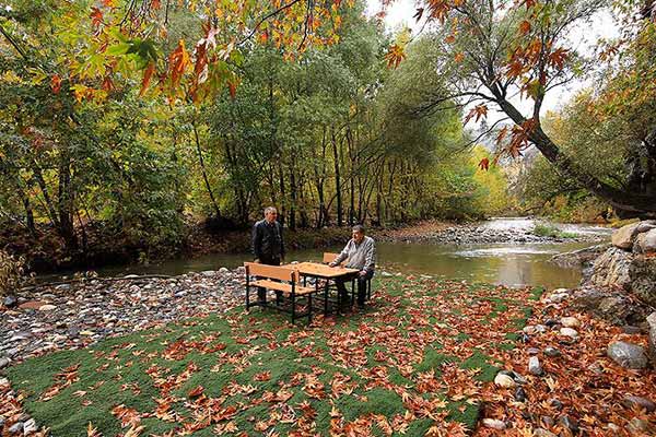 Sonbaharda doğa tutkunlarının uğrak mekanı: Arapgir
