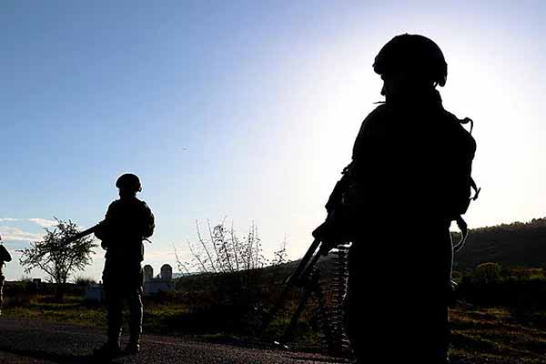 Diyarbakır'da terör örgütü PKK'ya yönelik operasyon