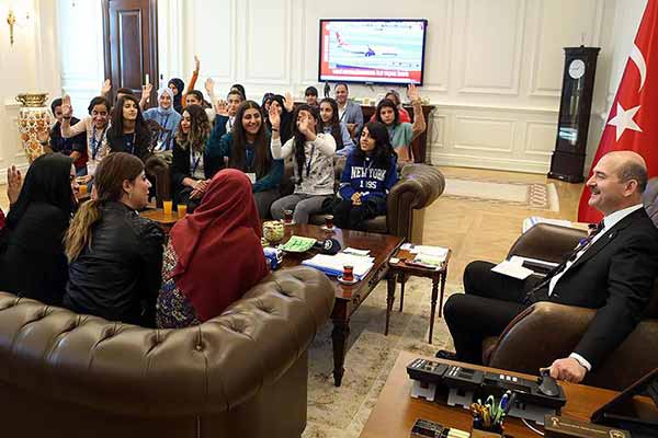 Bakan Soylu'dan 'spor salonu' talimatı