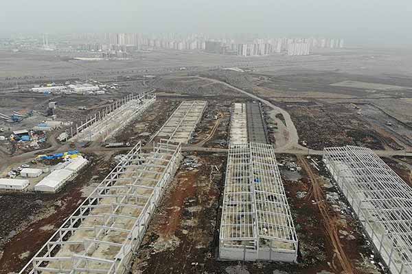 Diyarbakır modern sanayi sitesine gelecek yıl kavuşacak