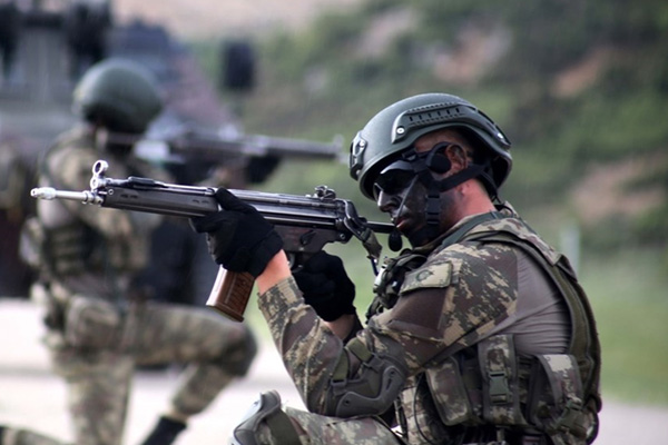 Son bir yılda bin 451 PKK'lı etkisiz hale getirildi