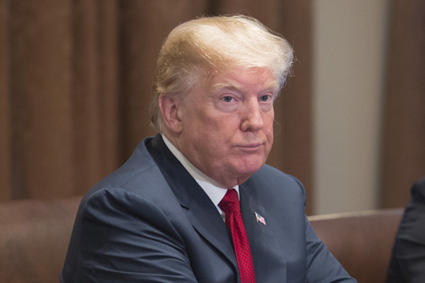 Trump'tan o ülkeye birlik çağrısı