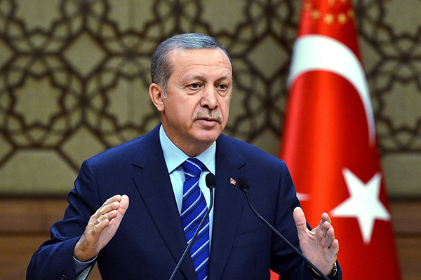 Cumhurbaşkanı Erdoğan'dan Fırat'ın doğusuna operasyon açıklaması