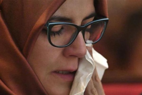 Kaşıkçının nişanlısından Trump'a sert sözler