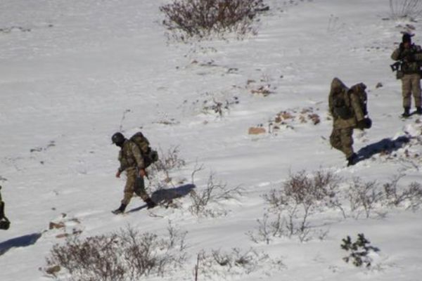 PKK’ya darbe! Karadeniz'de güvenlik güçleri göz açtırmıyor