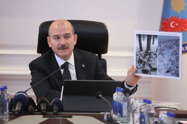 Bakan Soylu'dan, donarak şehit olan askerlerle ilgili açıklamalar