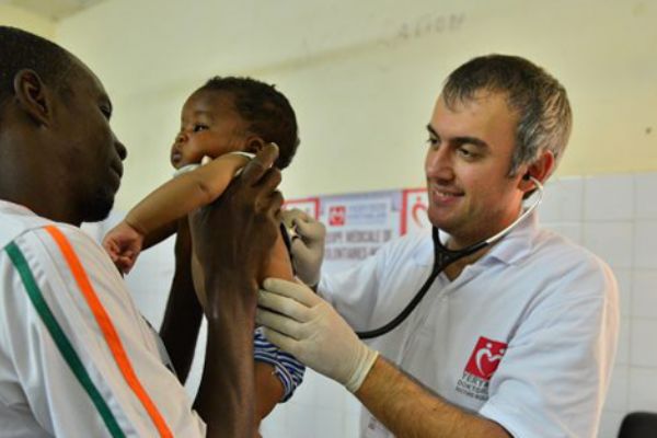 'Yeryüzü Doktorları' Suriye'de…