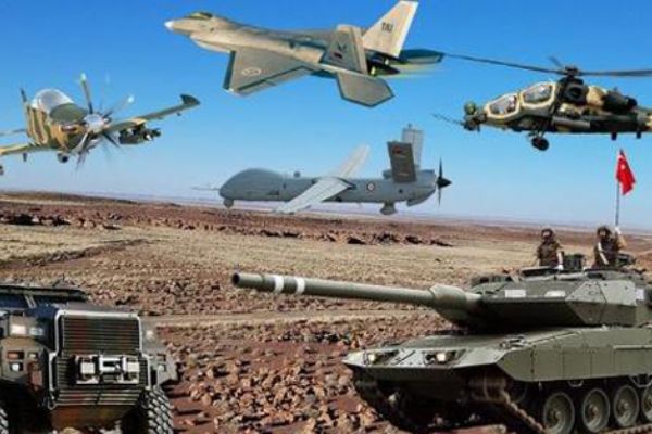 Savunma sanayisi güçlendiriliyor