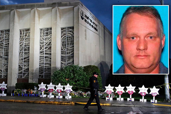 Sinagog saldırganı hakim karşısında