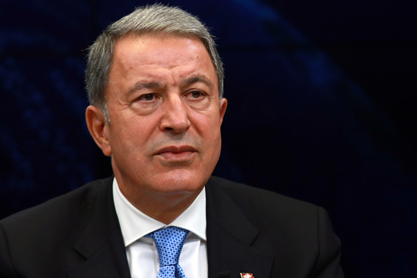Hulusi Akar’dan kritik ‘Münbiç’ açıklaması