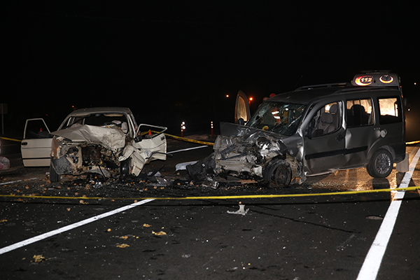 Nevşehir'de trafik kazası: 1 ölü, 1'i ağır 4 yaralı